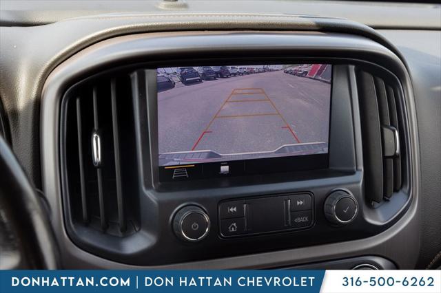 2022 GMC Canyon 4WD Crew Cab Short Box AT4 - Leather