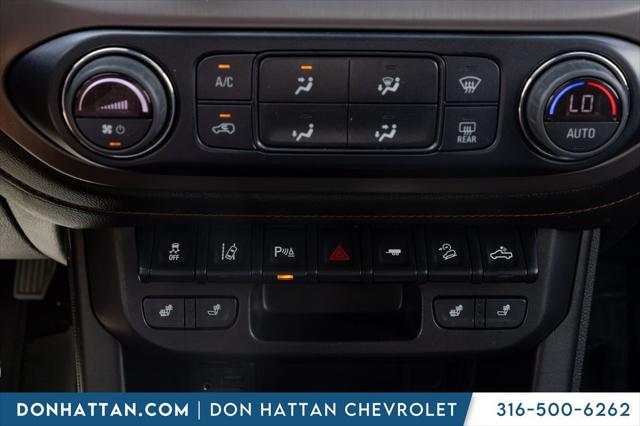 2022 GMC Canyon 4WD Crew Cab Short Box AT4 - Leather