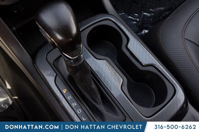 2022 GMC Canyon 4WD Crew Cab Short Box AT4 - Leather