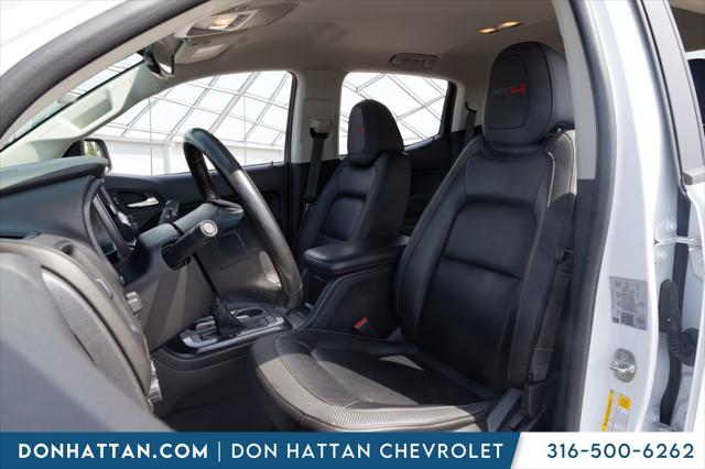 2022 GMC Canyon 4WD Crew Cab Short Box AT4 - Leather