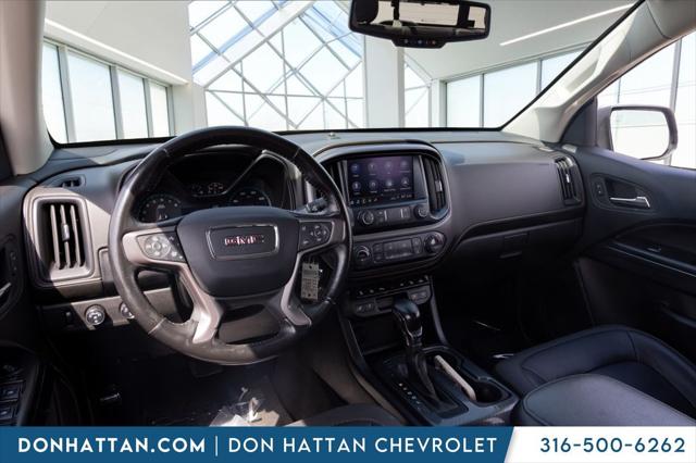 2022 GMC Canyon 4WD Crew Cab Short Box AT4 - Leather
