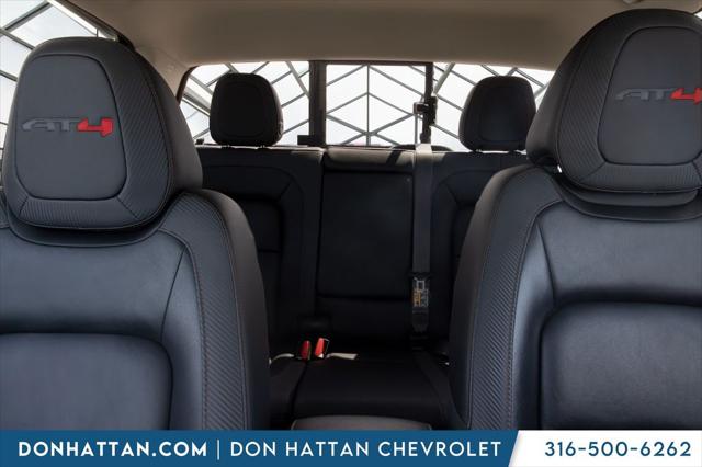 2022 GMC Canyon 4WD Crew Cab Short Box AT4 - Leather