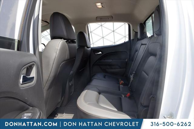 2022 GMC Canyon 4WD Crew Cab Short Box AT4 - Leather