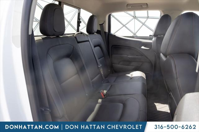 2022 GMC Canyon 4WD Crew Cab Short Box AT4 - Leather