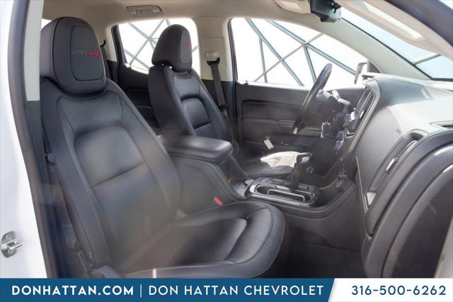2022 GMC Canyon 4WD Crew Cab Short Box AT4 - Leather