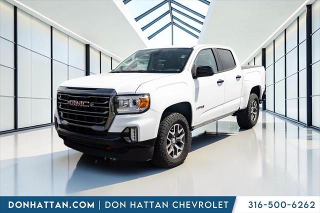2022 GMC Canyon 4WD Crew Cab Short Box AT4 - Leather