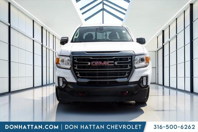 2022 GMC Canyon 4WD Crew Cab Short Box AT4 - Leather