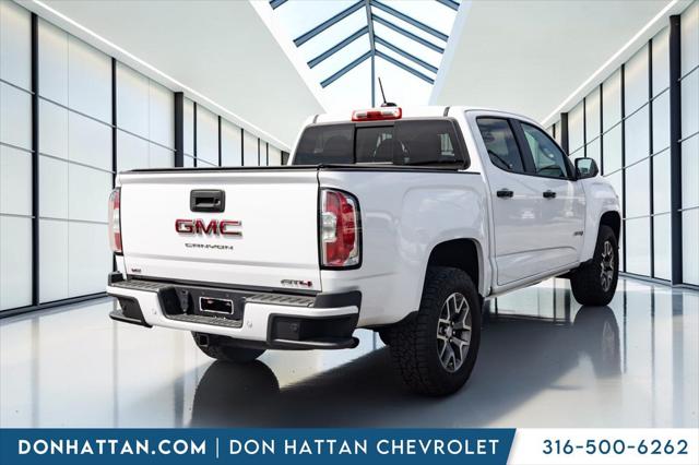 2022 GMC Canyon 4WD Crew Cab Short Box AT4 - Leather