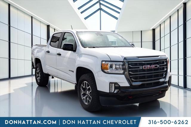 2022 GMC Canyon 4WD Crew Cab Short Box AT4 - Leather