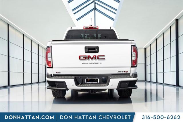 2022 GMC Canyon 4WD Crew Cab Short Box AT4 - Leather