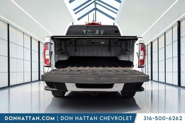 2022 GMC Canyon 4WD Crew Cab Short Box AT4 - Leather