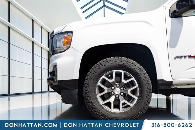 2022 GMC Canyon 4WD Crew Cab Short Box AT4 - Leather