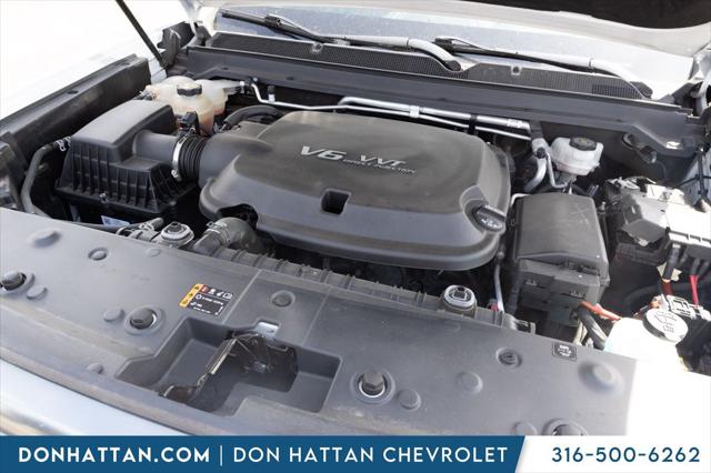 2022 GMC Canyon 4WD Crew Cab Short Box AT4 - Leather
