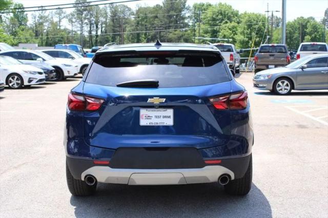 2022 Chevrolet Blazer FWD 2LT