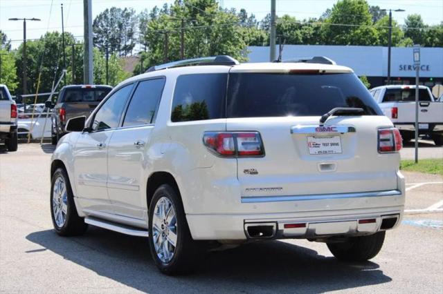 2015 GMC Acadia Denali