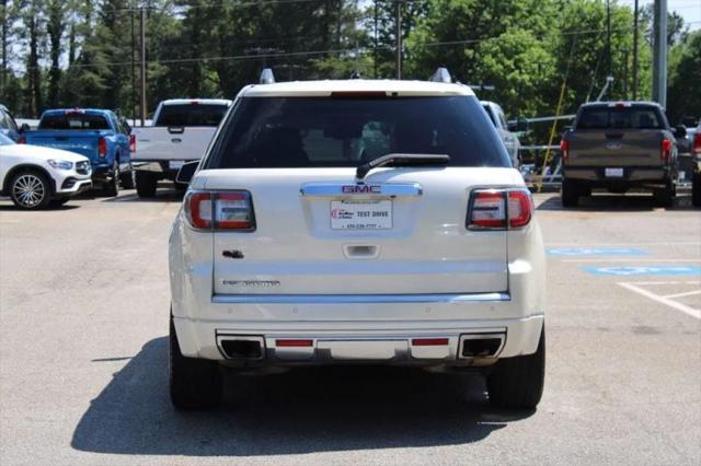 2015 GMC Acadia Denali