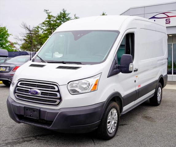 2018 Ford Transit Medium Roof w/Sliding Side Door w/RWB for sale in Langhorne, PA