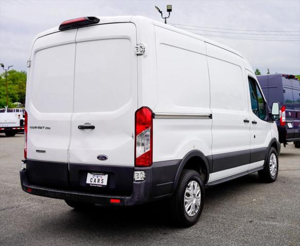2018 Ford Transit Medium Roof w/Sliding Side Door w/RWB