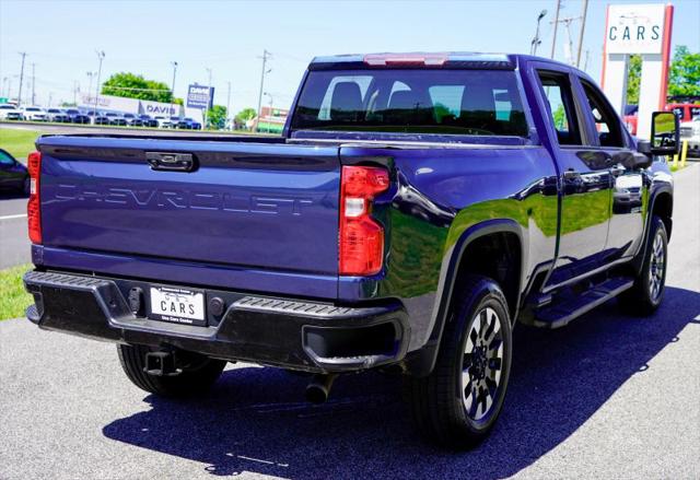 2020 Chevrolet Silverado 2500HD 4WD Crew Cab Standard Bed Custom
