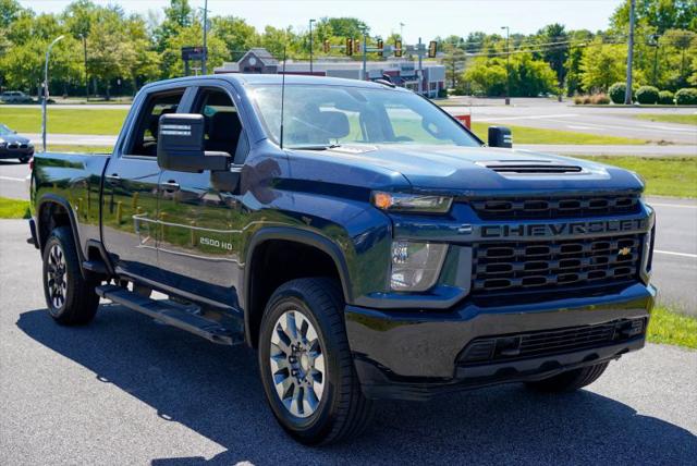 2020 Chevrolet Silverado 2500HD 4WD Crew Cab Standard Bed Custom