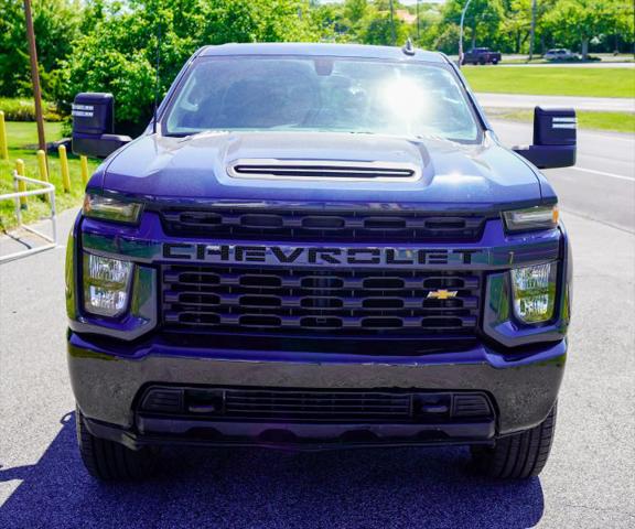 2020 Chevrolet Silverado 2500HD 4WD Crew Cab Standard Bed Custom