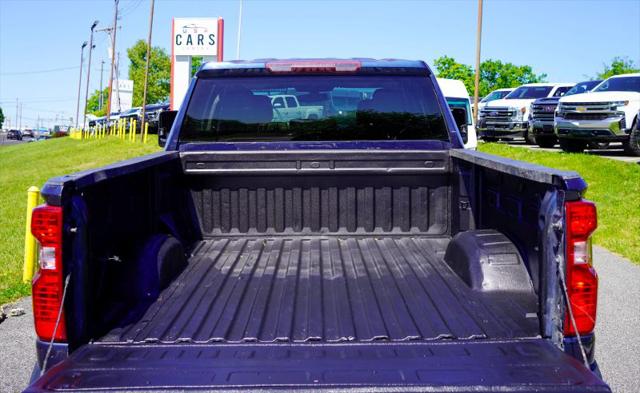 2020 Chevrolet Silverado 2500HD 4WD Crew Cab Standard Bed Custom