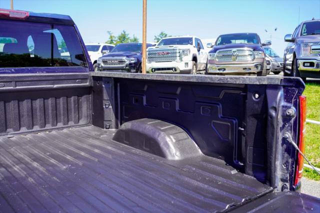 2020 Chevrolet Silverado 2500HD 4WD Crew Cab Standard Bed Custom