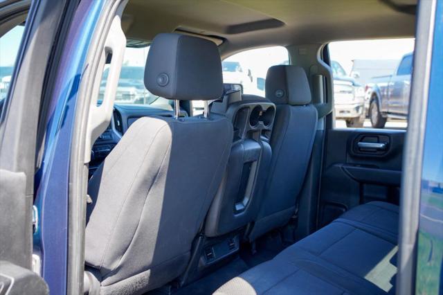2020 Chevrolet Silverado 2500HD 4WD Crew Cab Standard Bed Custom
