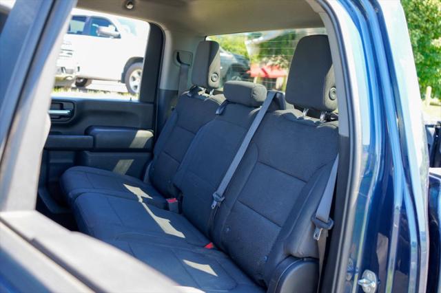 2020 Chevrolet Silverado 2500HD 4WD Crew Cab Standard Bed Custom
