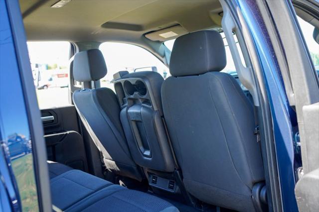 2020 Chevrolet Silverado 2500HD 4WD Crew Cab Standard Bed Custom