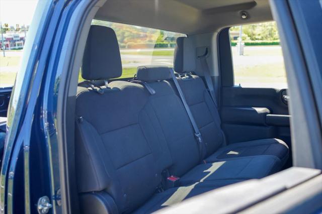 2020 Chevrolet Silverado 2500HD 4WD Crew Cab Standard Bed Custom