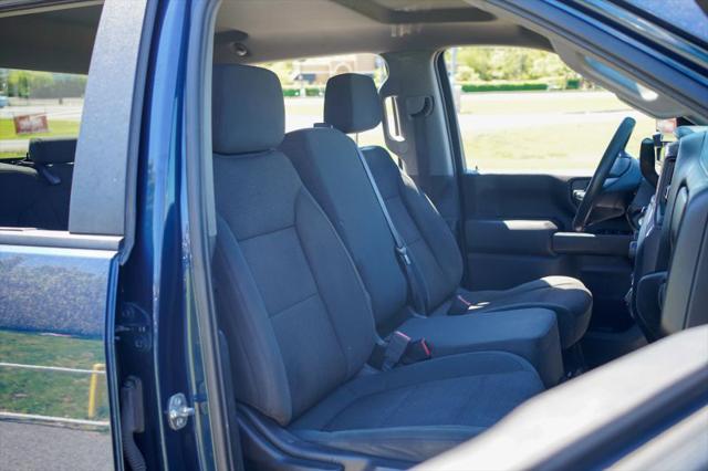 2020 Chevrolet Silverado 2500HD 4WD Crew Cab Standard Bed Custom