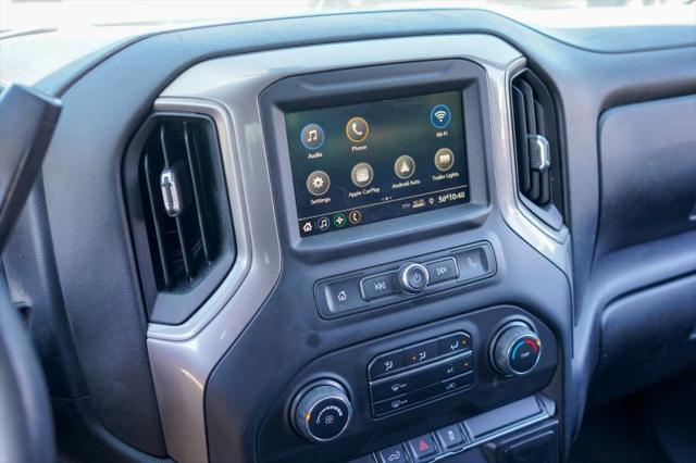 2020 Chevrolet Silverado 2500HD 4WD Crew Cab Standard Bed Custom
