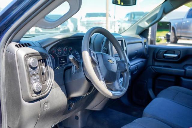 2020 Chevrolet Silverado 2500HD 4WD Crew Cab Standard Bed Custom
