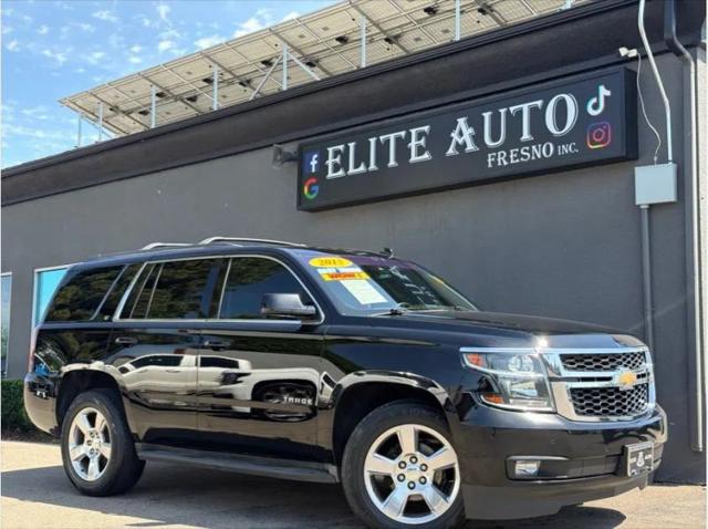 2015 Chevrolet Tahoe LT for sale in Fresno, CA