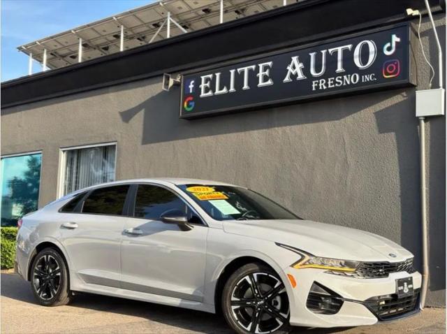 2021 Kia K5 GT-Line for sale in Fresno, CA