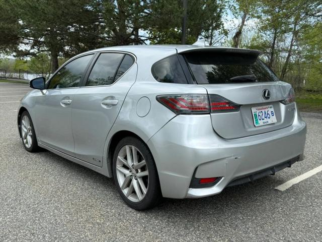 2015 Lexus CT 200h 200h