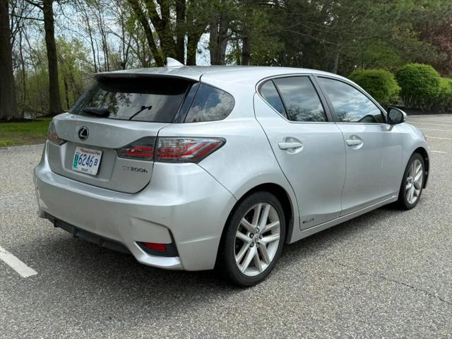 2015 Lexus CT 200h 200h