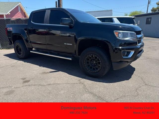 2018 Chevrolet Colorado LT for sale in Mesa, AZ