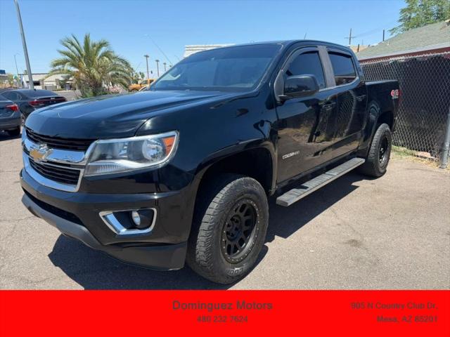 2018 Chevrolet Colorado LT