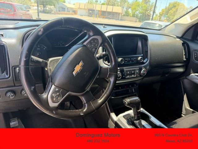 2018 Chevrolet Colorado LT