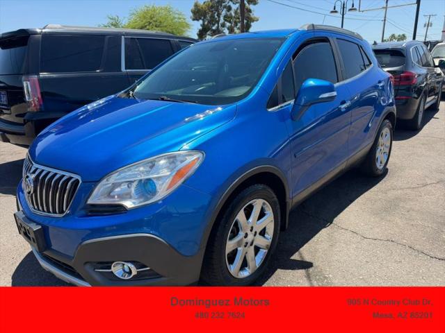 2014 Buick Encore Leather