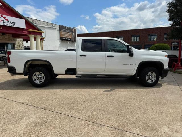 2023 Chevrolet Silverado 2500HD 2WD Crew Cab Long Bed WT