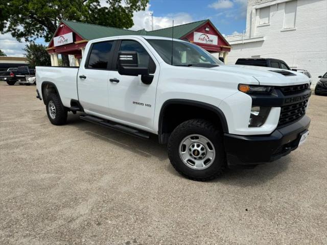 2023 Chevrolet Silverado 2500HD 2WD Crew Cab Long Bed WT