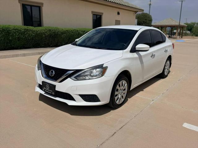 2017 Nissan Sentra SV for sale in El Paso, TX