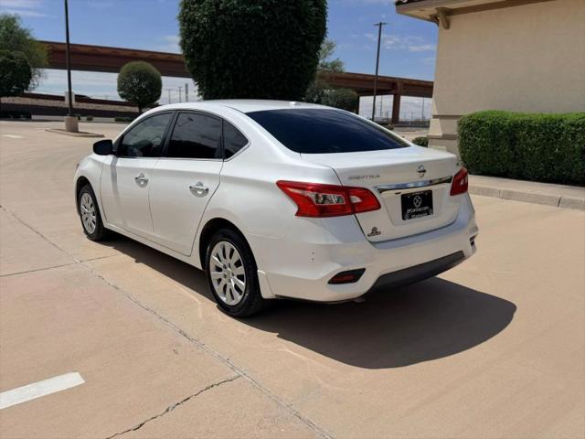 2017 Nissan Sentra SV