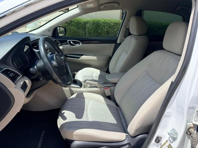 2017 Nissan Sentra SV
