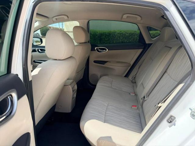2017 Nissan Sentra SV