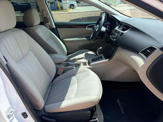 2017 Nissan Sentra SV
