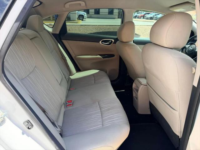 2017 Nissan Sentra SV